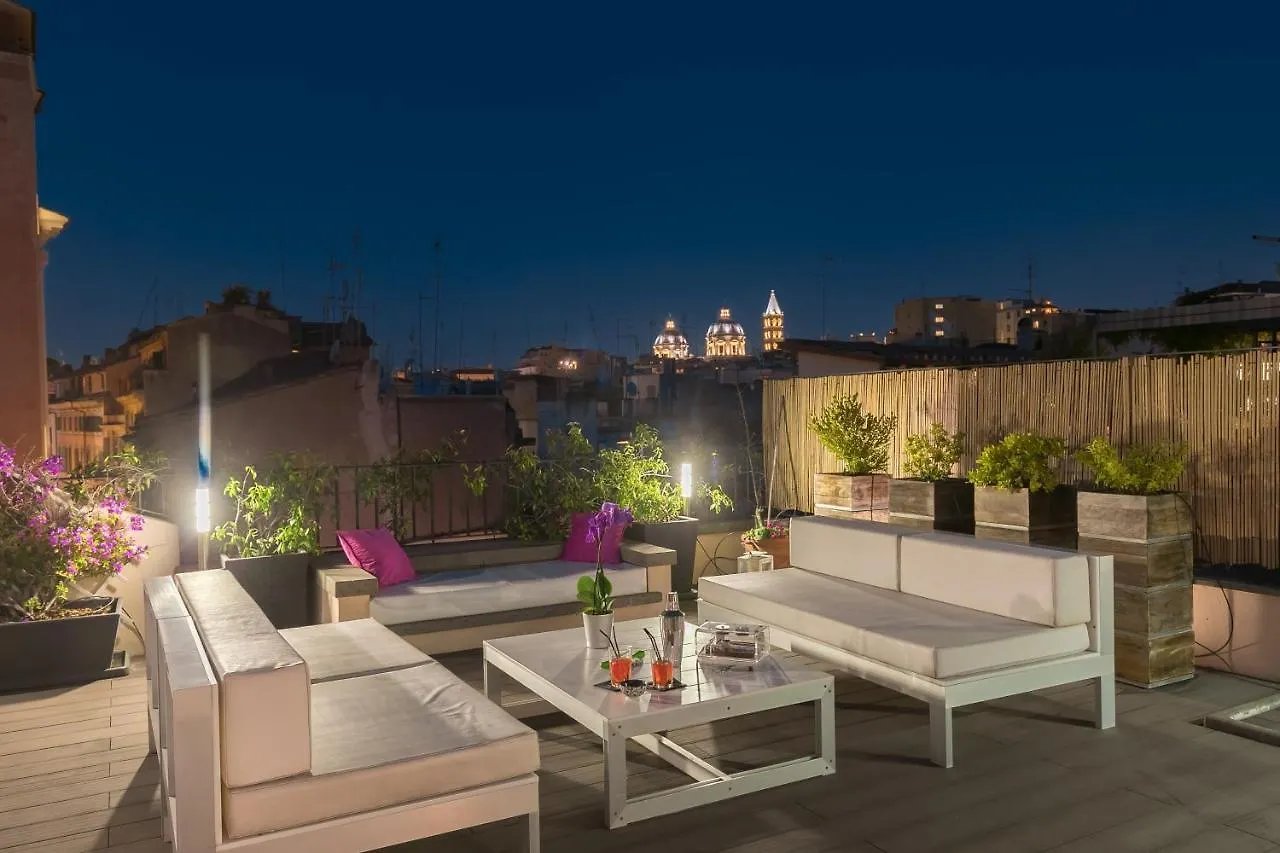 Nostromondo Ciancaleoni Palace Rome