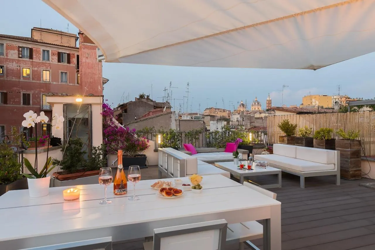 Nostromondo Ciancaleoni Palace Apartment 0*, Rome