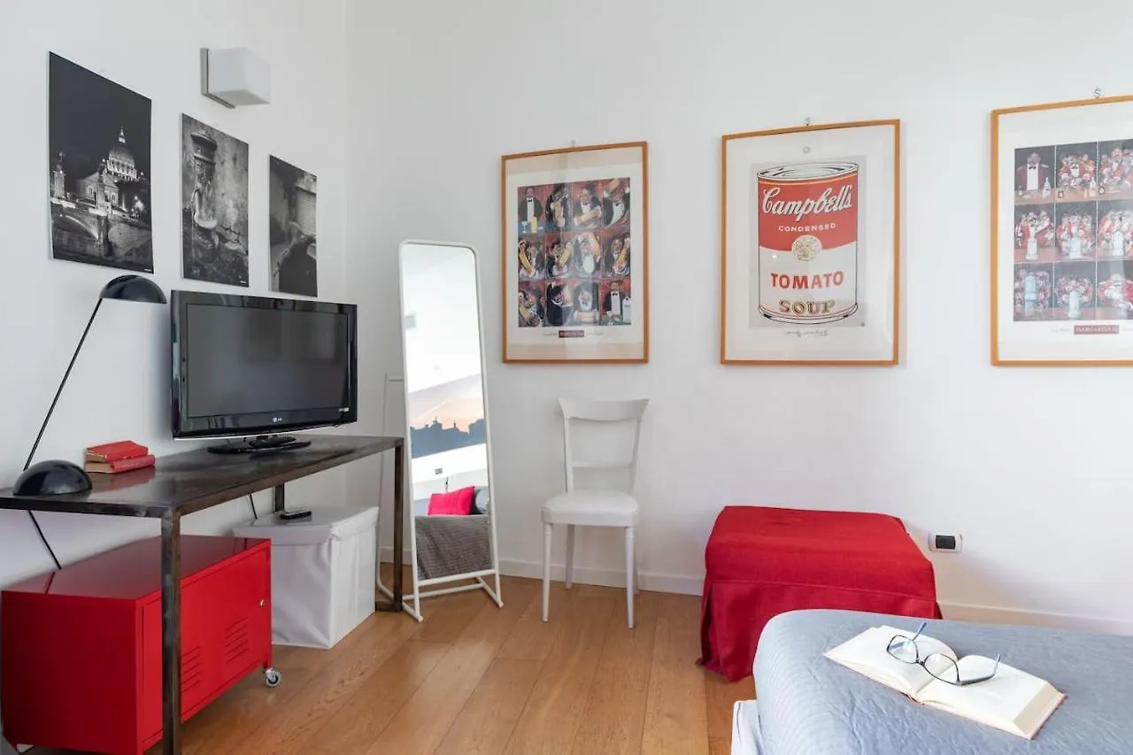 Nostromondo Ciancaleoni Palace Apartament Rzym